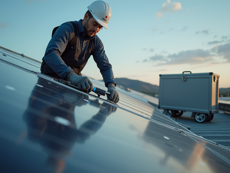 Efficient Solar Panel Installation by Joshi Engineering