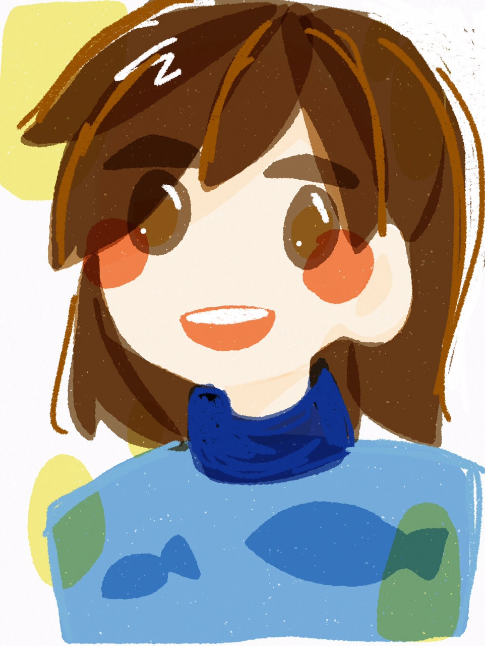 1226 sketchbook で描きました2