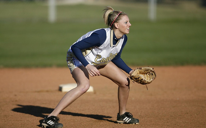 girl-baseball-glove-sport-field-game-556