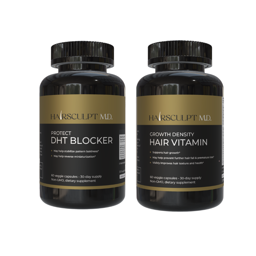Essential Hair Loss Prevention + Wellness for Men