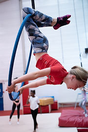 kids aerial hoop classes