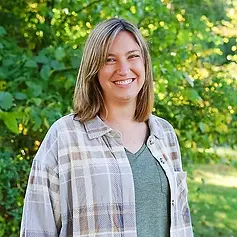 Woman with Gray Hair