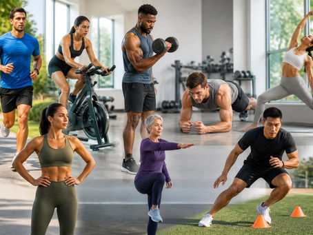 What Are the 7 Types of Fitness?