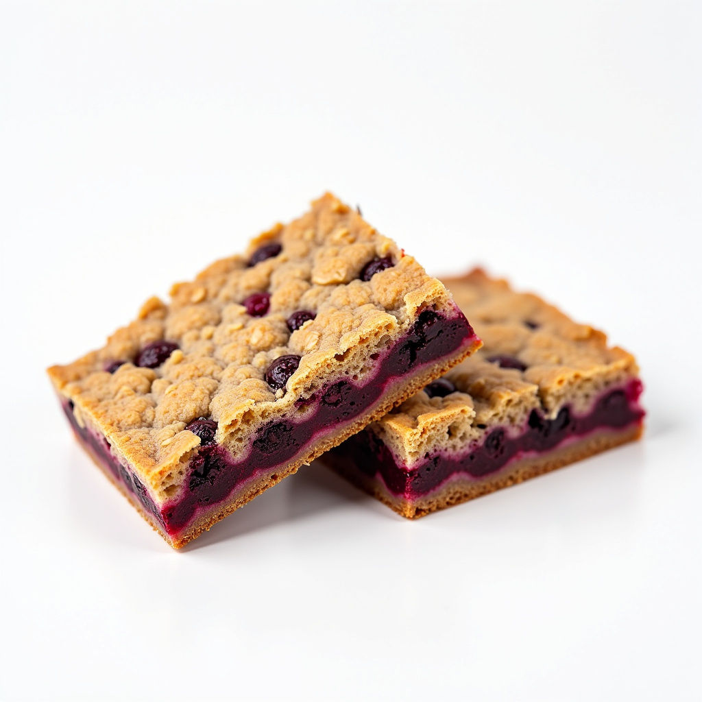 Mixed Berry Flapjack