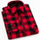 Thumbnail: Casual Men's Plaid Shirt Business Office Long Sleeve