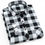 Thumbnail: Casual Men's Plaid Shirt Business Office Long Sleeve