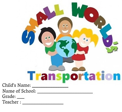 Small World's Transportation Id Badge!.j