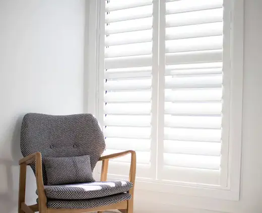 plantation shutters