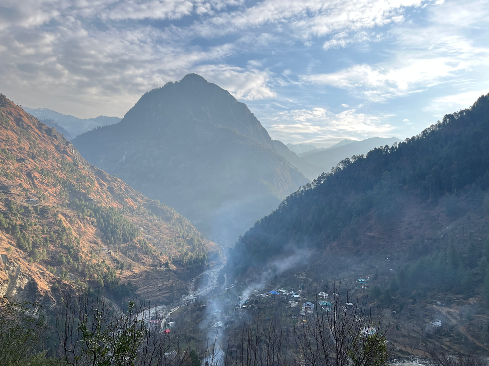 The Himalayan view
