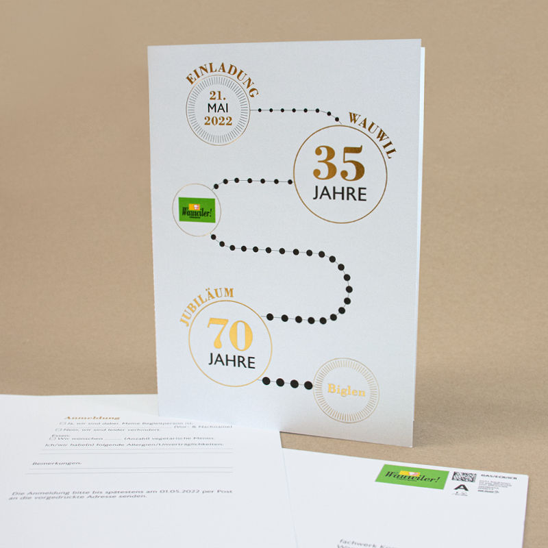 Glänzendes Firmenjubiläum