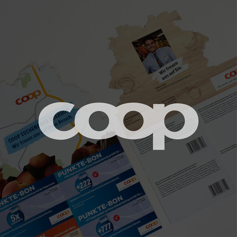 Flyer mit Stanzung und Perforation