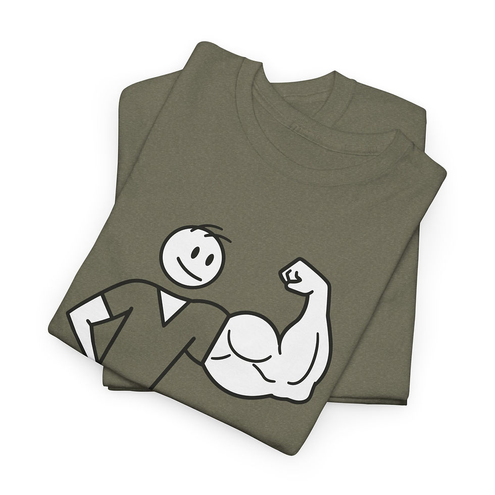 Thumbnail: Pushin' Iron Tee