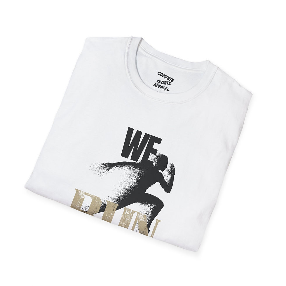 Thumbnail: "We Run" Softstyle T-Shirt