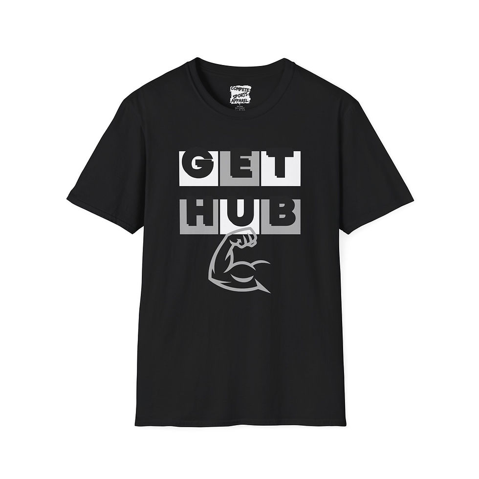 Thumbnail: "Get Hub" Softstyle T-Shirt