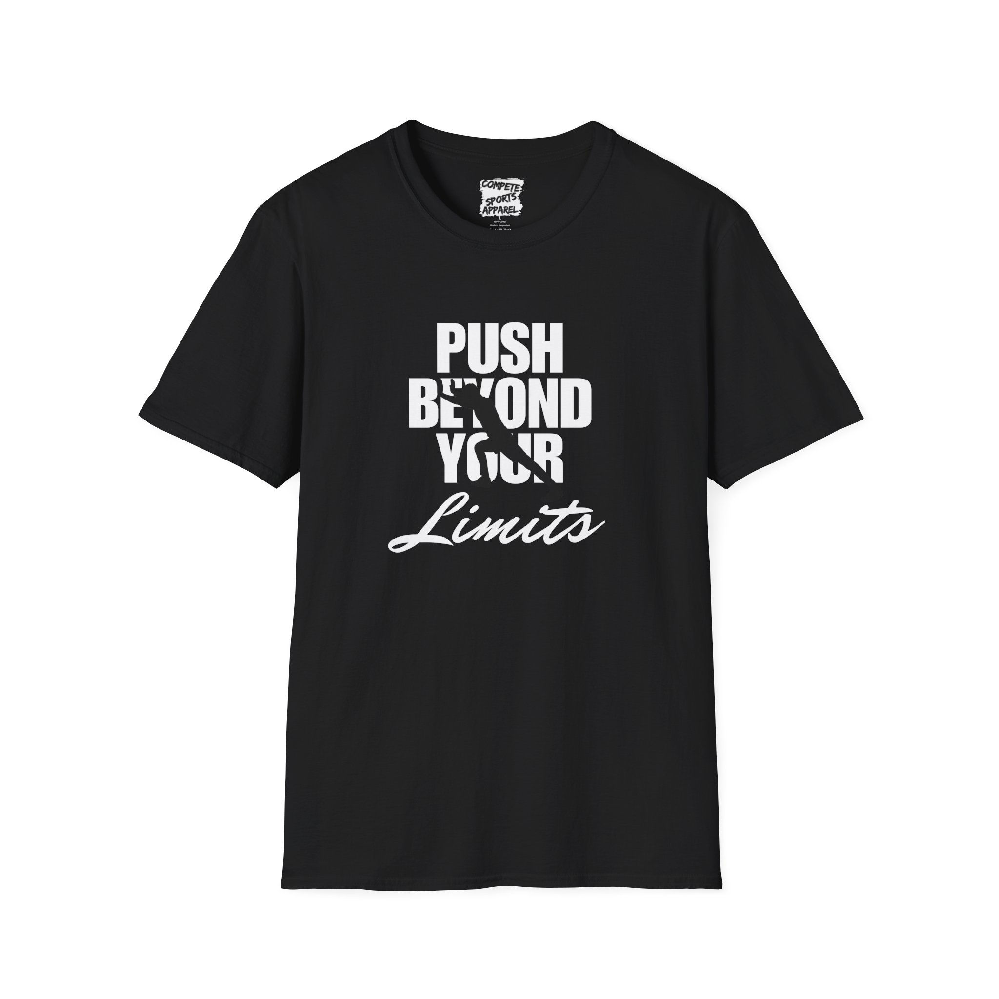 "Push Beyond Your Limits" Softstyle T-Shirt