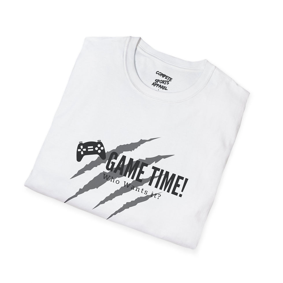 Thumbnail: "Game Time For Gamers" Softstyle T-Shirt