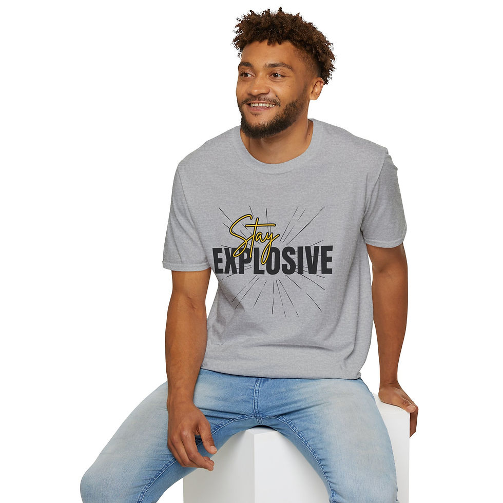 Thumbnail: "Stay Explosive" Softstyle T-Shirt