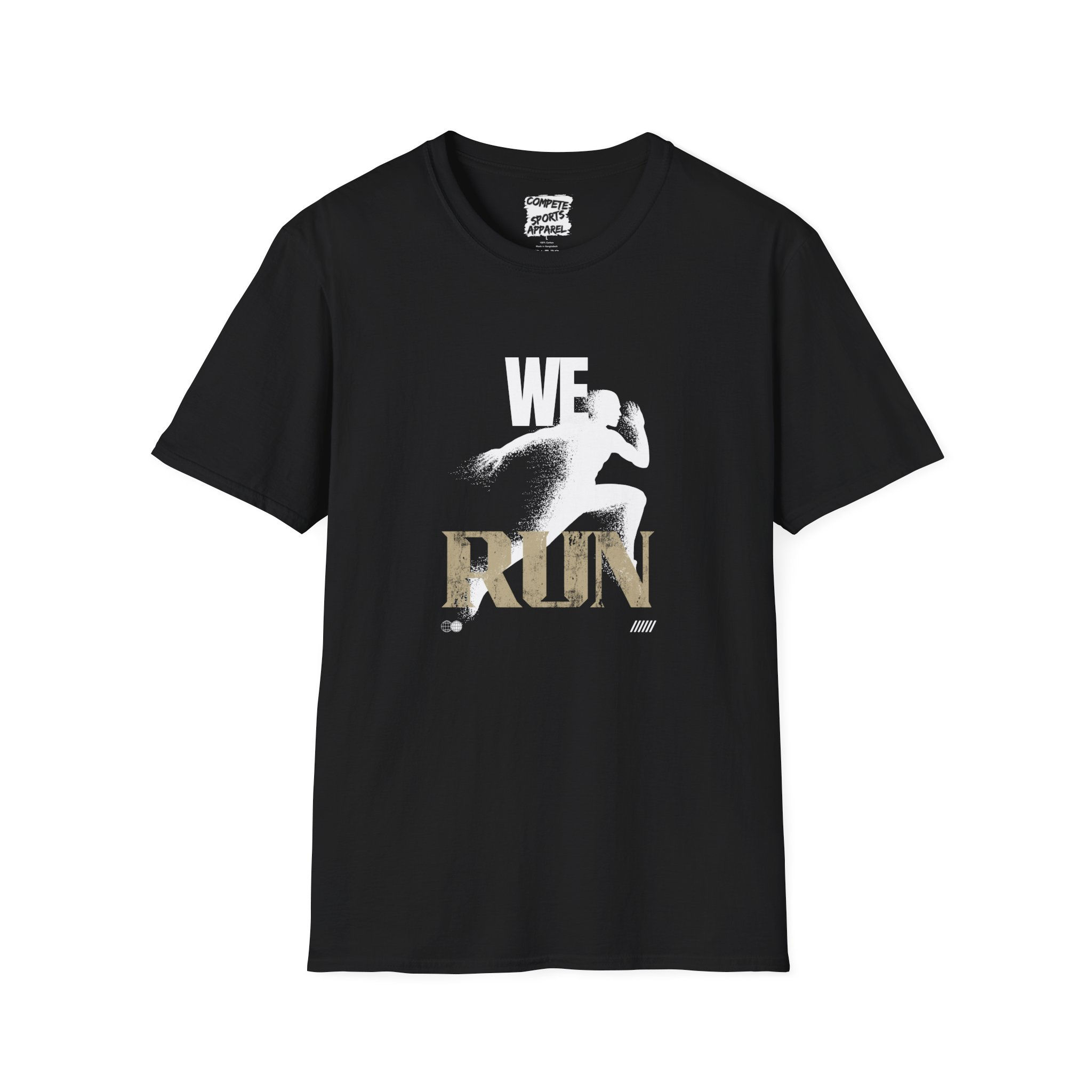 "We Run" Softstyle T-Shirt
