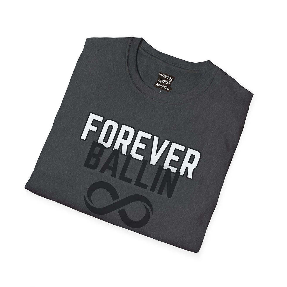 Thumbnail: "Forever Ballin'" Soft Cotton T-Shirt