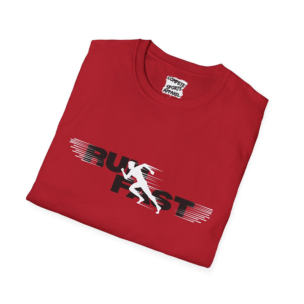 Thumbnail: "Run Fast" Softstyle T-Shirt