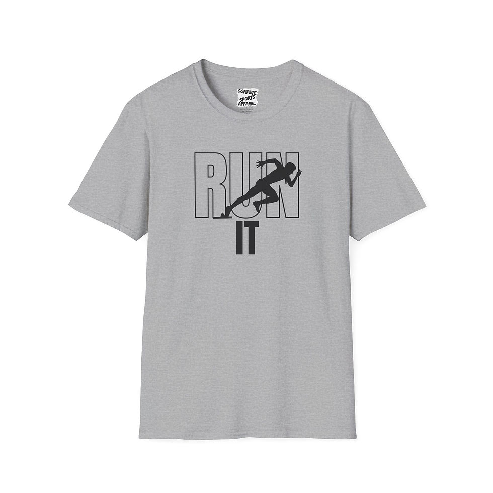 Thumbnail: "Run It" Softstyle T-Shirt