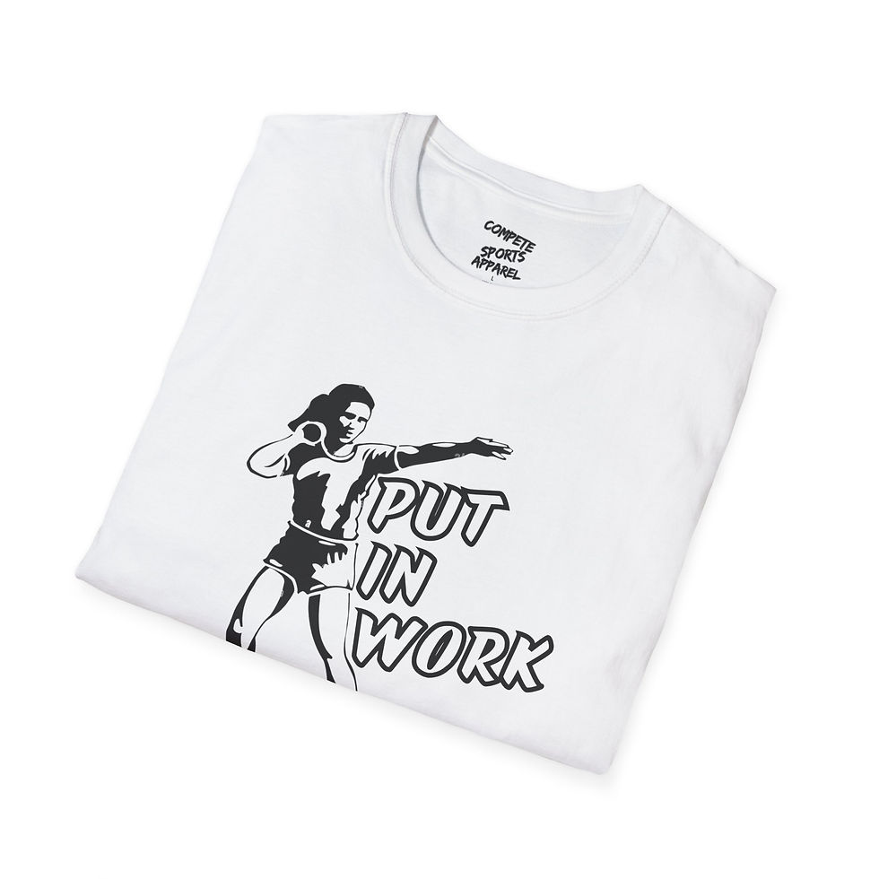 Thumbnail: "Put In Work" Softstyle T-Shirt