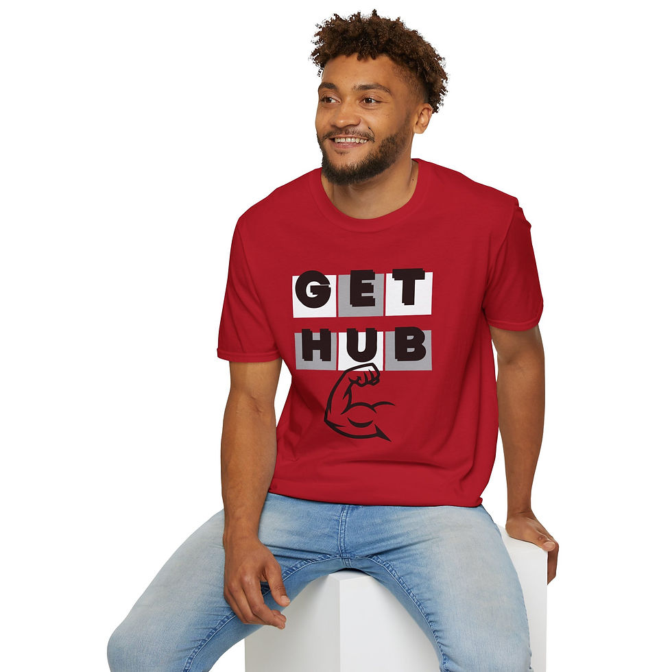 Thumbnail: "Get Hub" Softstyle T-Shirt