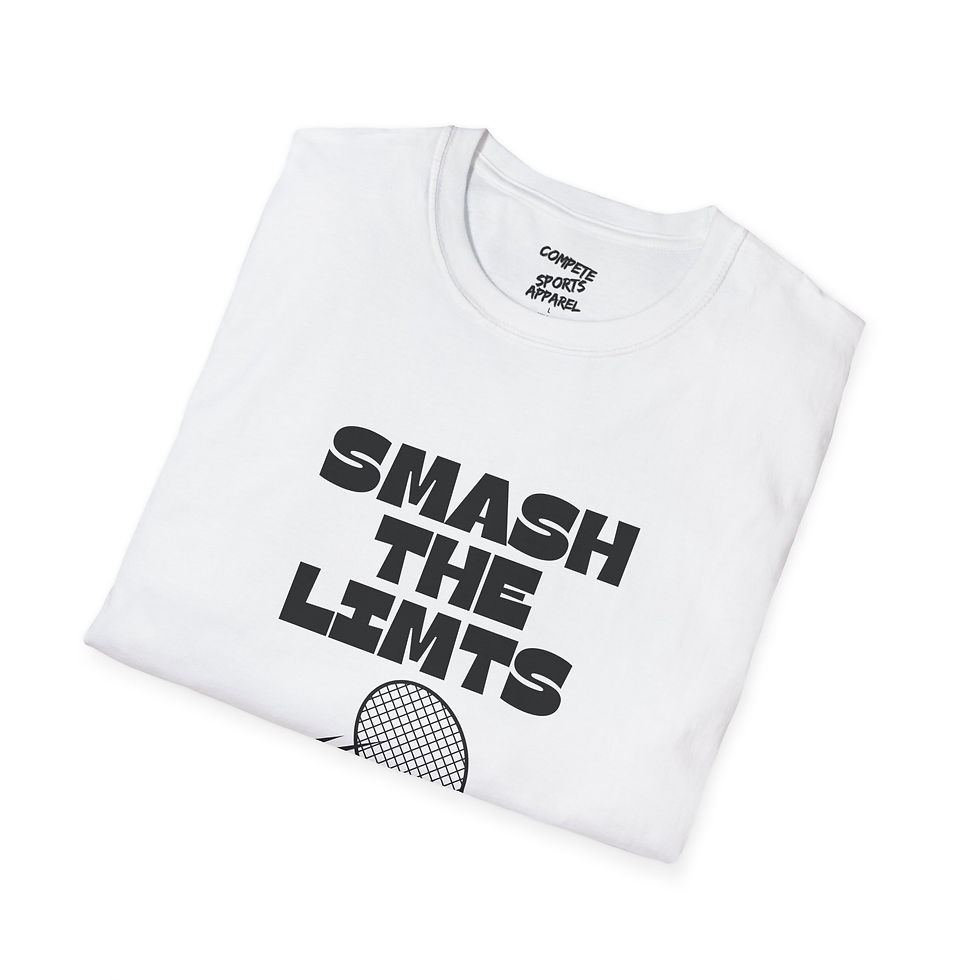 Thumbnail: "Smash The Limits" Softstyle T-Shirt