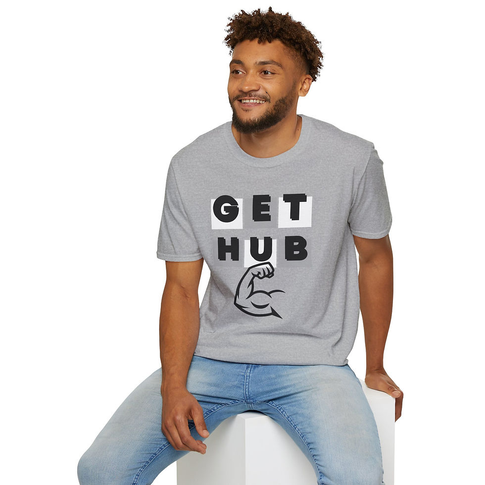 Thumbnail: "Get Hub" Softstyle T-Shirt