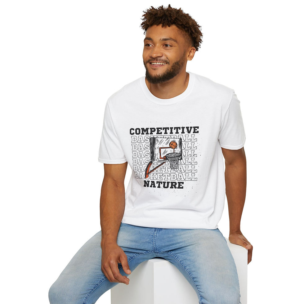 Thumbnail: "Competitive Nature" Softstyle T-Shirt