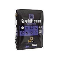 ARGAMASSA SUPERLIT AC-III BRANCA 20KG - MR. LIT