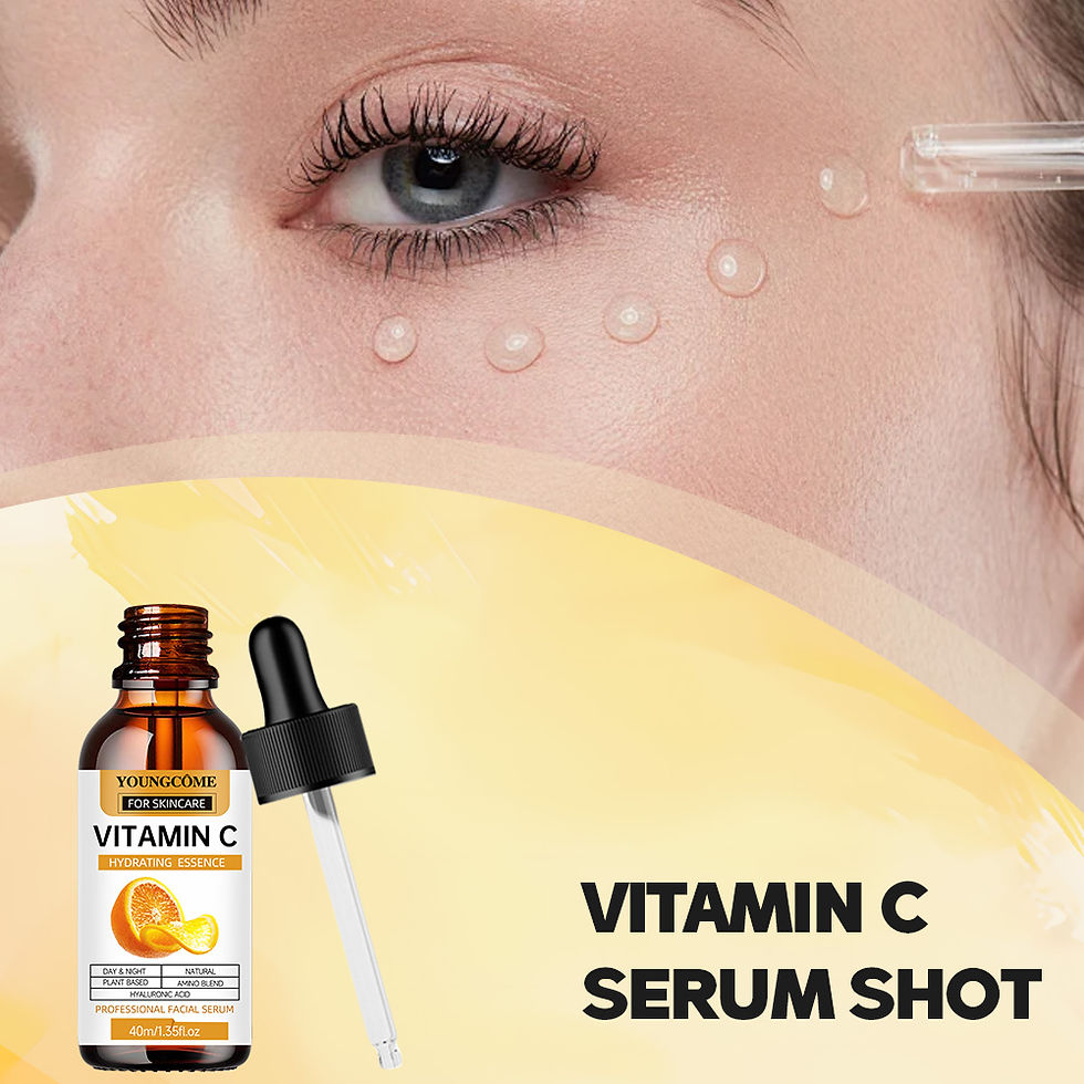Miniatura: Vitamina C, essência facial removedor de manchas escuras