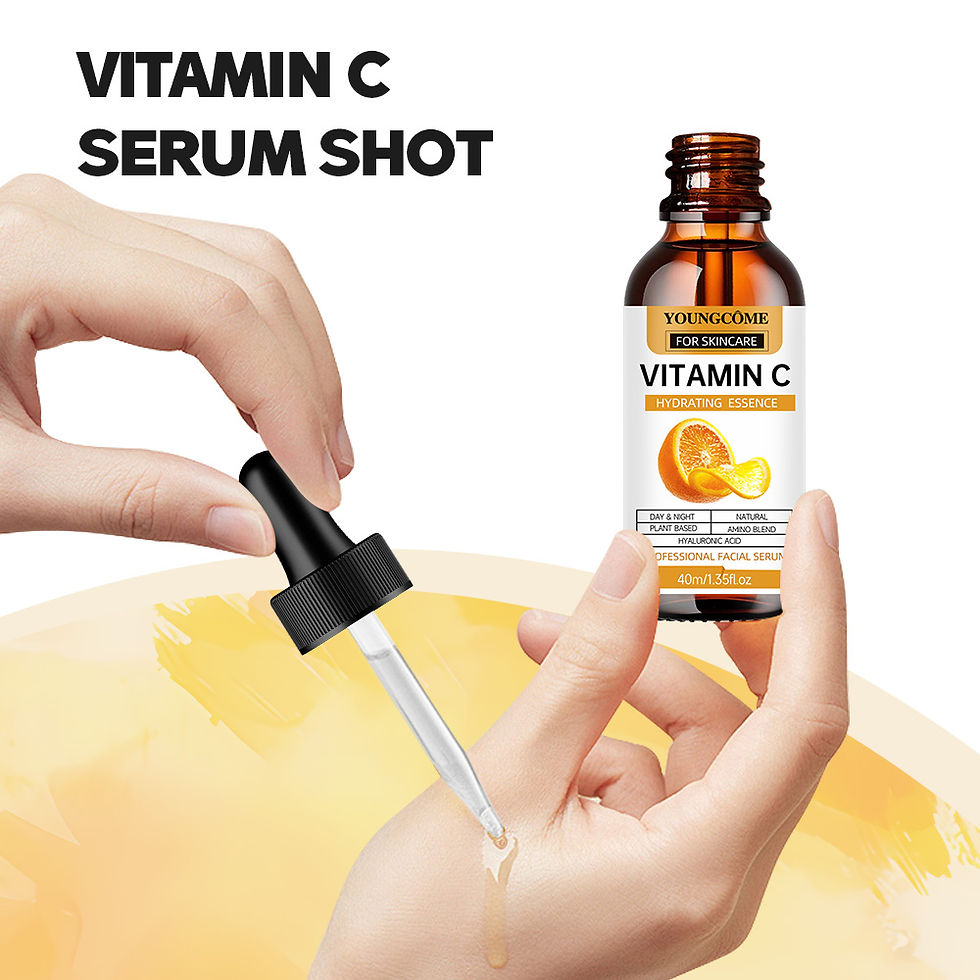 Miniatura: Vitamina C, essência facial removedor de manchas escuras
