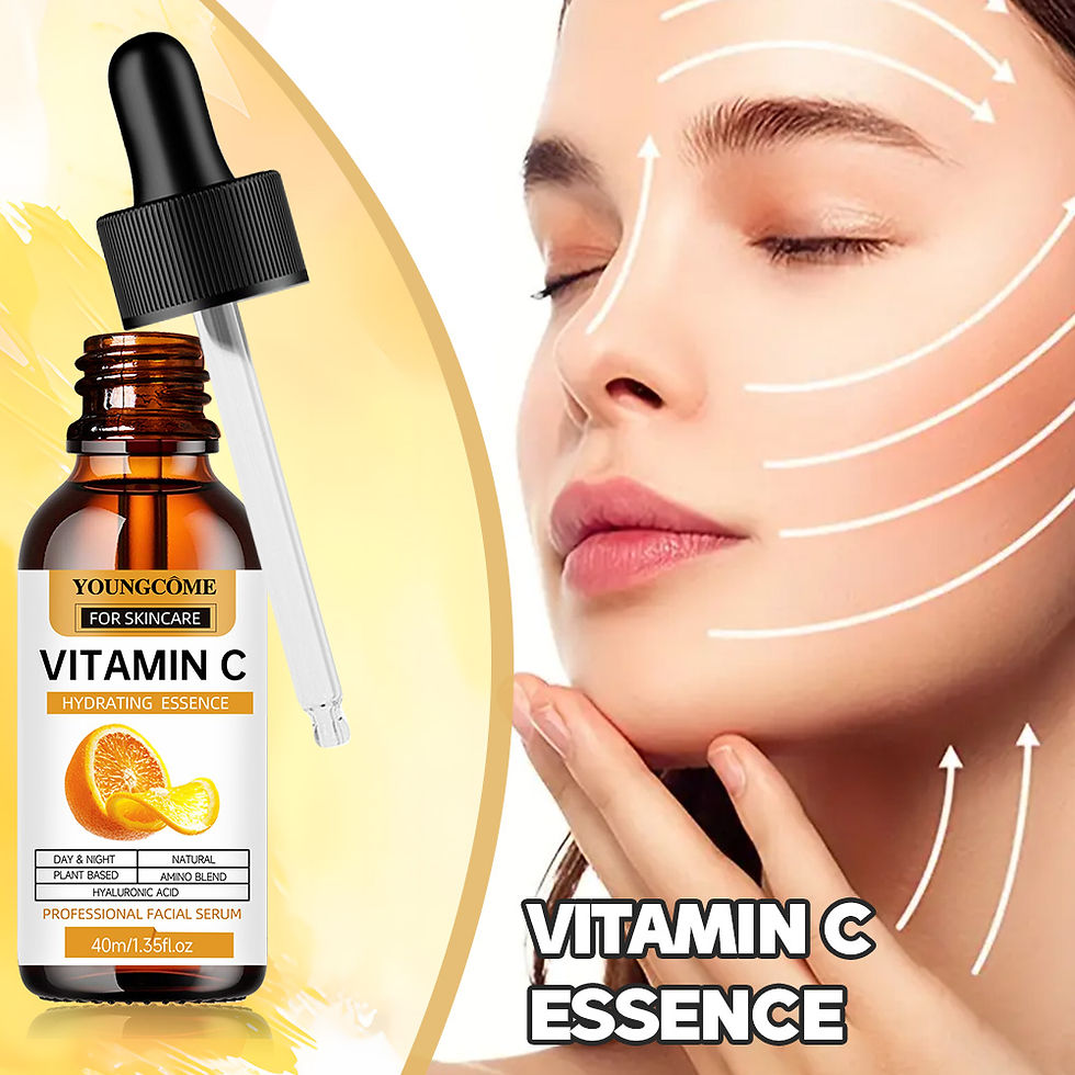 Miniatura: Vitamina C, essência facial removedor de manchas escuras