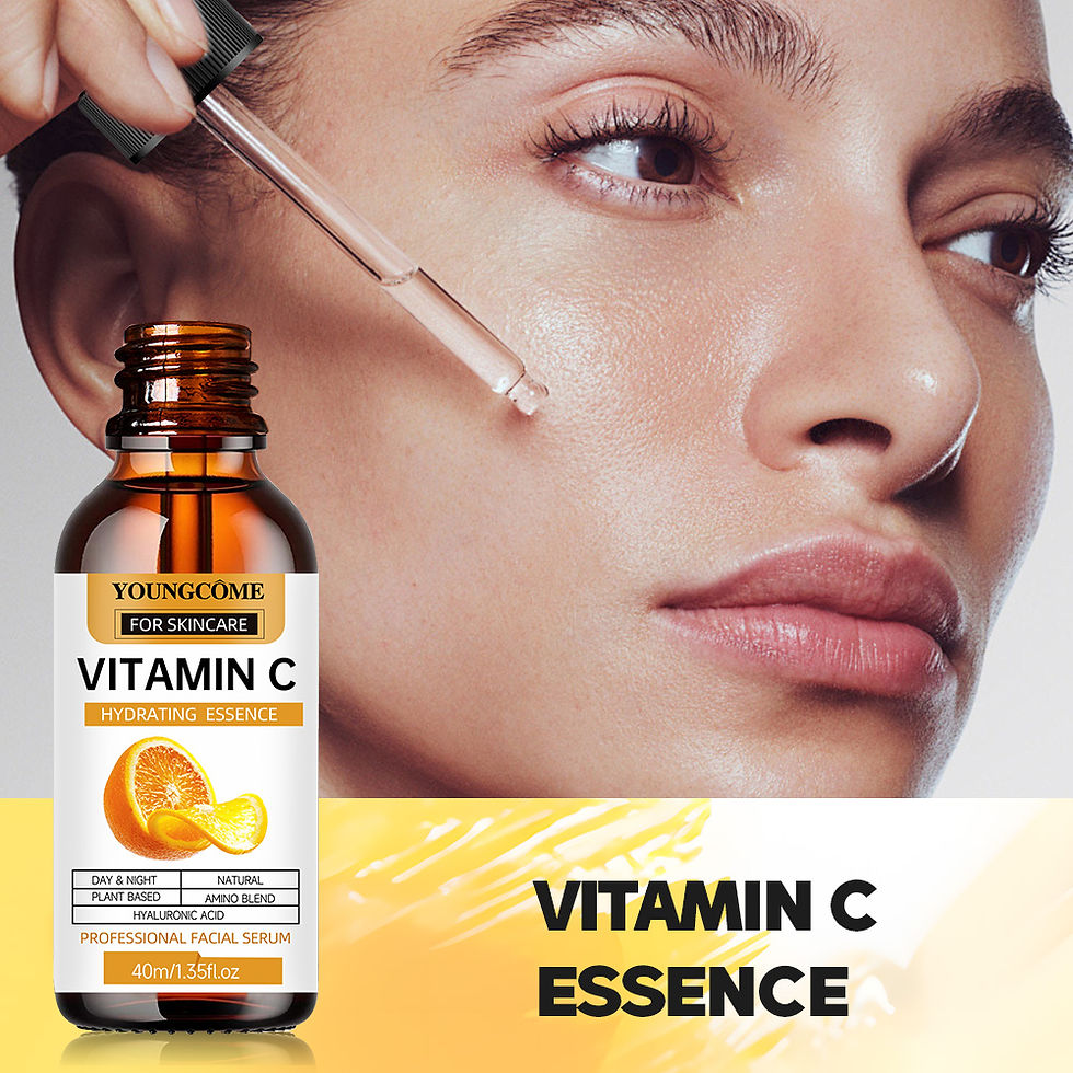 Miniatura: Vitamina C, essência facial removedor de manchas escuras