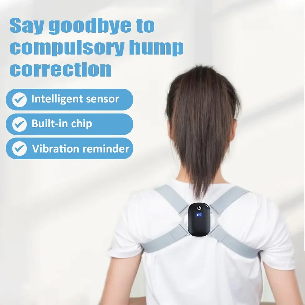 Miniatura: Cinto de correção inteligente sensor orthose lembrete invisível adulto & criança