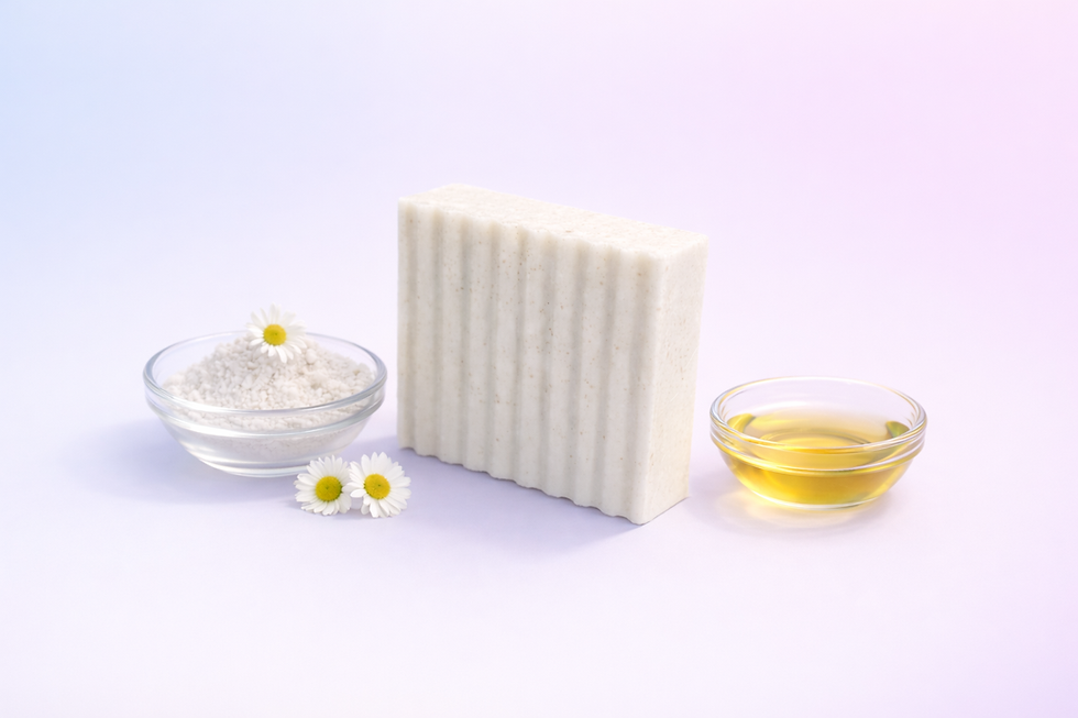 Thumbnail: Wash + Shave Bar: Chamomile Infused