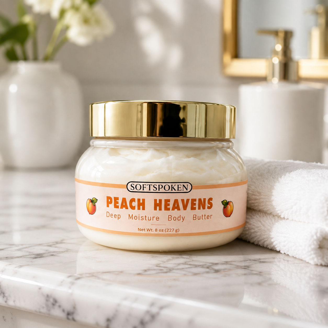 Peach Heavens - Deep Moister Body Butter