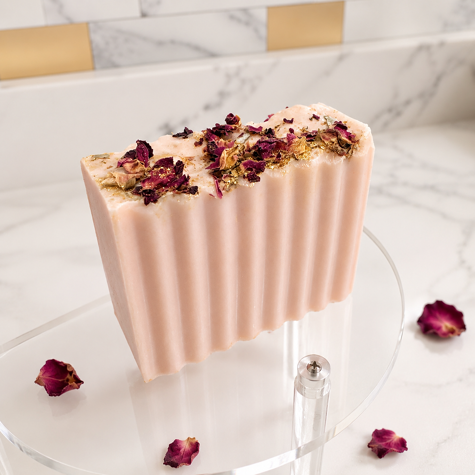 Thumbnail: Rosemilk Honey Wash + Shave Bar Single