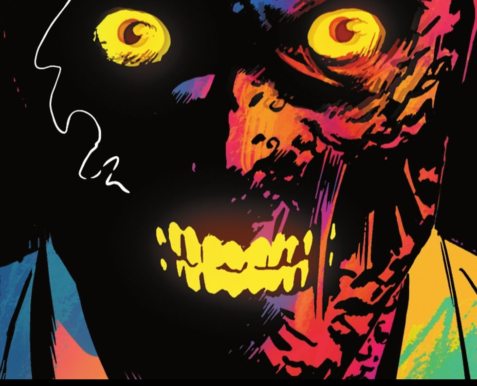 Today I'm gonna talk about my favorite comic of 2025.