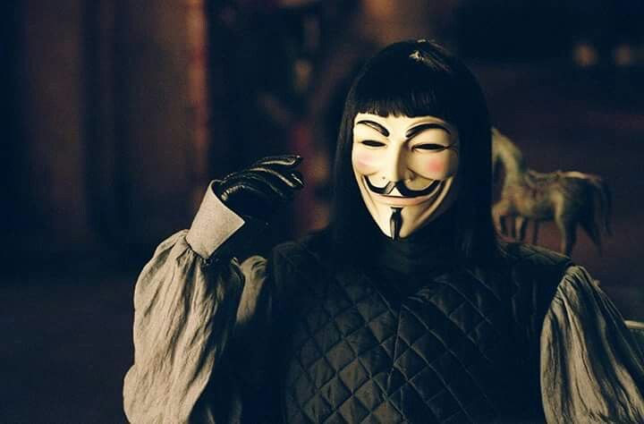 V FOR VENDETTA