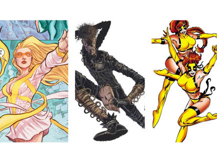 EXCLUSIVE: Golden Glider and Murmur Will Appear in The People vs Gorilla Grodd.
