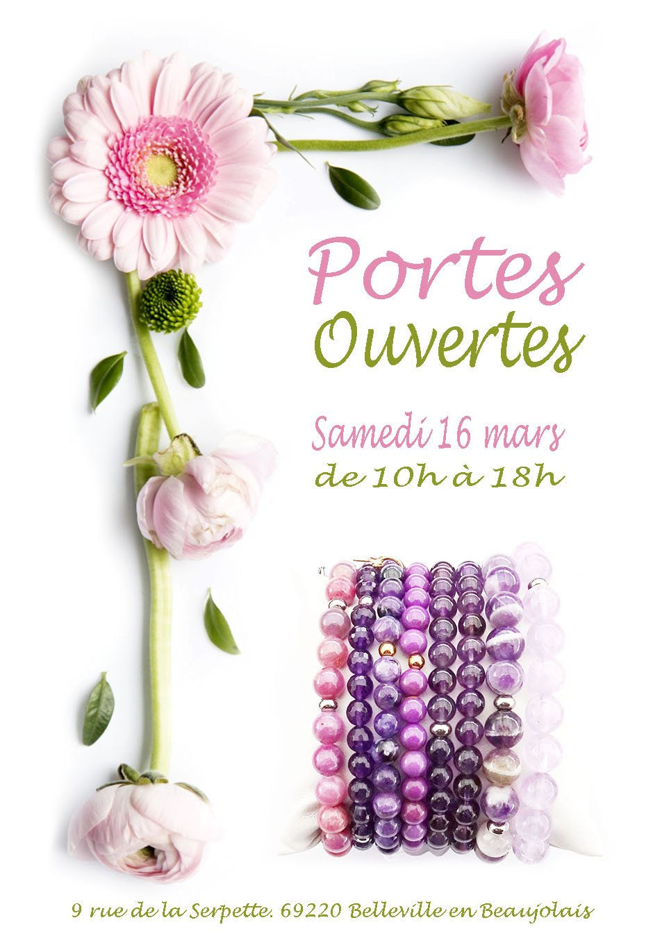 Portes ouvertes 16/03/2024
