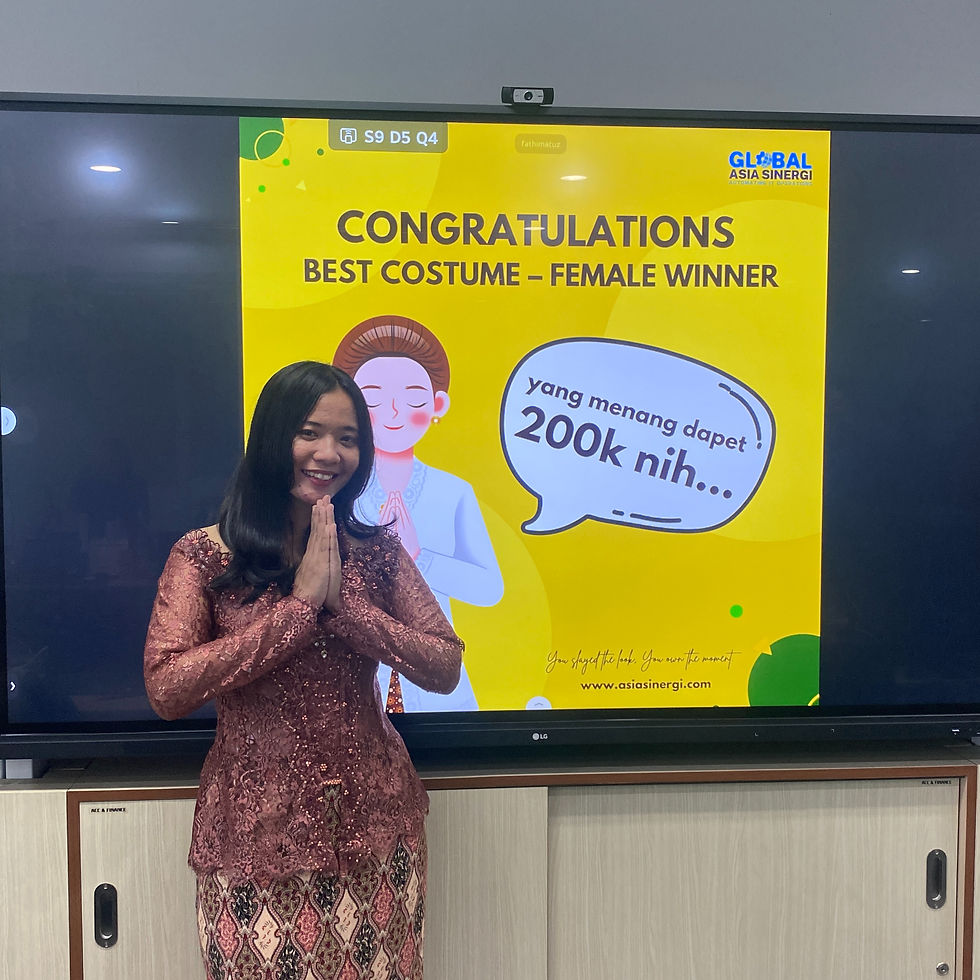 BEST COSTUME - FEMALE WINNER