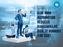 How RMM Automation Reduces Ransomware Risk, IT Burnout and Cost
