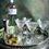 Thumbnail: Four Lovely Vintage Webb Crystal Small Martini Glasses