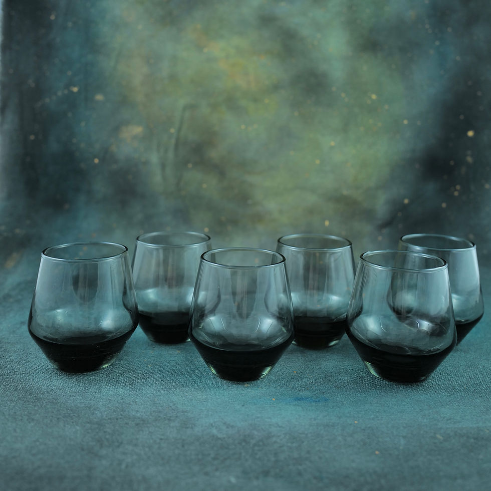 A set of Six 1960s Lemington Ronald Stennett Willson Glasses
