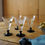 Thumbnail: Eight Stunning Art Deco Etched Cocktail and Shot Glasses