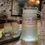 Thumbnail: Vintage French Frosted and Gilded Jug