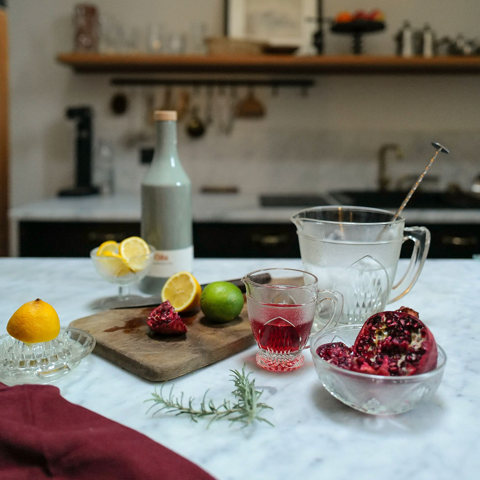 The Ultimate Five Piece Cocktail Prep Set